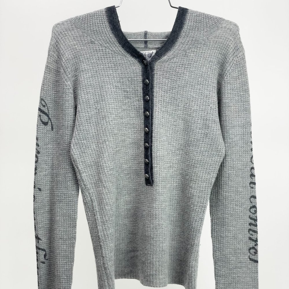 Rock & Republic 100% Cashmere Pullover Medium